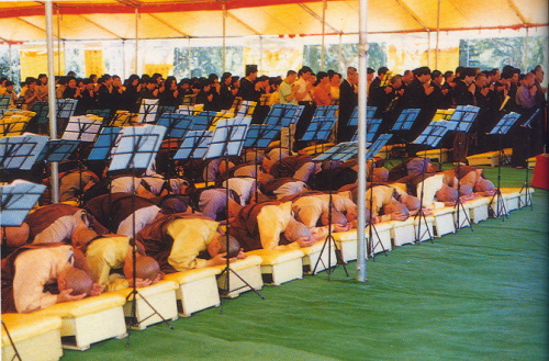 宣化老和尚追思纪念专集 - 照片选辑．In Memory of the Venerable Master Hsuan Huan - Photographs